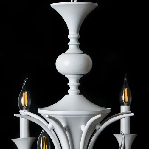 Подвесная люстра Arte Lamp COLLINETTA A4094LM-12WH фото 3 Подвесная люстра Arte Lamp COLLINETTA A4094LM-12WH фото 3