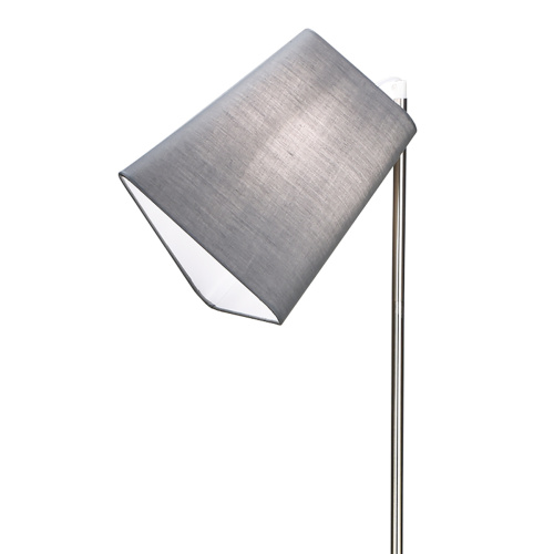 Напольный светильник Escada 10185/T E14*40W Chrome/Grey фото 2 Напольный светильник Escada 10185/T E14*40W Chrome/Grey фото 2