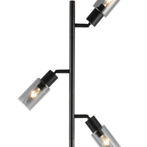 Напольный светильник Escada 10172/T E14*40W Black/Chrome фото 2