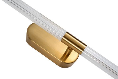 Бра латунь LED 24Вт 84см Zortes LORANO ZRS.1778.24 фото 6
