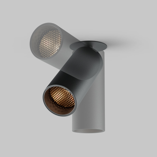 Встраиваемый светильник Technical C053CL-L12W2.7K-W-B фото 5