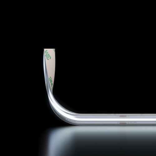 Лента светодиодная 480Led 14W IP68 6500K холодный белый, 5м COB 24V 480Led 14W IP68 фото 3