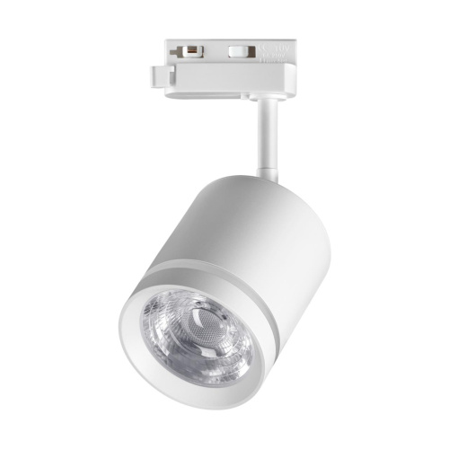 358802 PORT NT21 286 белый Светильник трековый однофазный трехжильный IP20 LED 15W 1300Лм 4000K 85-265V ARUM фото 5 358802 PORT NT21 286 белый Светильник трековый однофазный трехжильный IP20 LED 15W 1300Лм 4000K 85-265V ARUM фото 5