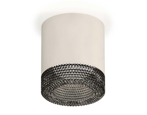 Комплект накладного светильника Ambrella light Techno Spot XS7401021 SWH/BK белый песок/тонированный (C7401, N7192)
