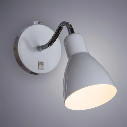 Бра Arte Lamp DORM A1408AP-1WH фото 2