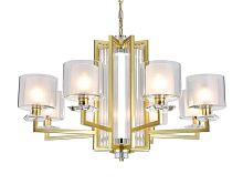 Подвесная люстра Newport 4408+1/C mat.gold М0071514