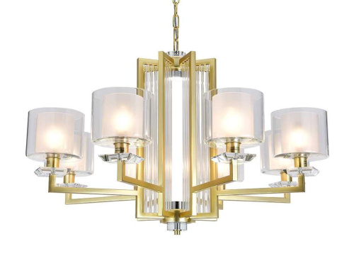 Подвесная люстра Newport 4408+1/C mat.gold М0071514 Подвесная люстра Newport 4408+1/C mat.gold М0071514