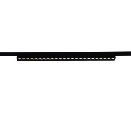 Трековый светодиодный светильник Reluce 13004-9.3-001UR magnetic LED24W BK фото 3