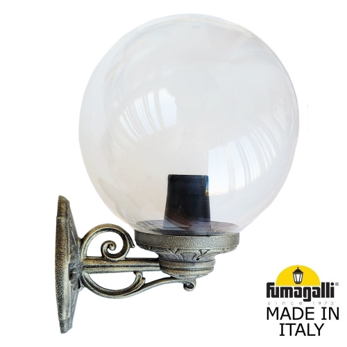 Fumagalli Светильник уличный настенный FUMAGALLI BISSO/G300 G30.131.000.BXE27 Fumagalli Светильник уличный настенный FUMAGALLI BISSO/G300 G30.131.000.BXE27