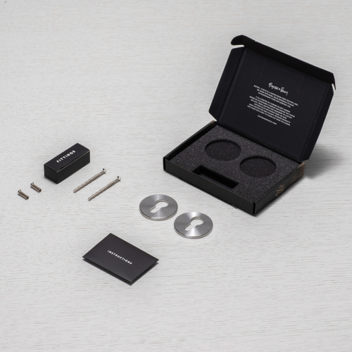 Накладка на замочную скважину Escutcheon Plate Steel фото 2