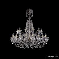 Люстра хрустальная 1402/24+12/530/XL-154 G