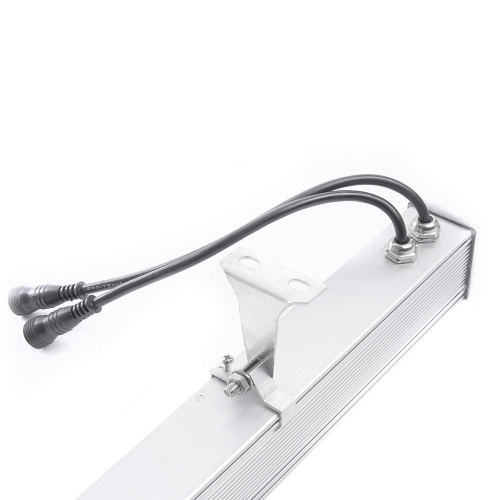 Светодиодный линейный прожектор для подсветки стен с DMX Feron LL-892 18W RGB DC24V IP65 фото 3