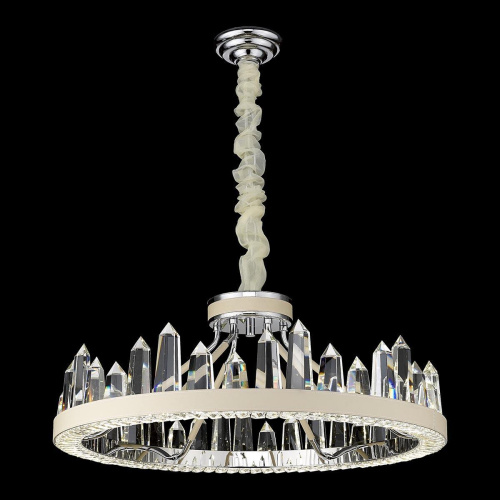 Подвесная светодиодная люстра Wertmark Leona WE456.08.103 Подвесная светодиодная люстра Wertmark Leona WE456.08.103