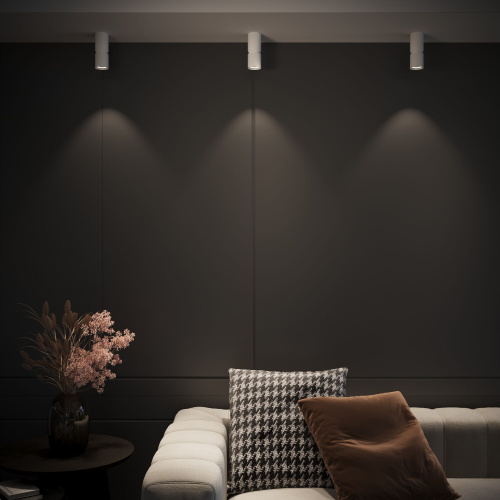 Светильник потолочный светодиодный 12W 4000К белый 25048/LED фото 2