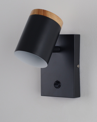 Светильник настенный Moderli V11291-1W Asheswood фото 7