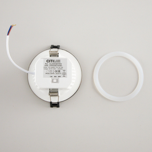 Citilux Акви CLD008113V LED Встраиваемый светильник Бронза фото 13 Citilux Акви CLD008113V LED Встраиваемый светильник Бронза фото 13