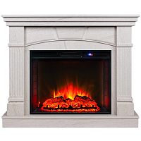 Каминокомплект HISTORY/СИДНЕЙ Натуральный камень с очагом Электроочаг SPARTA 25.5