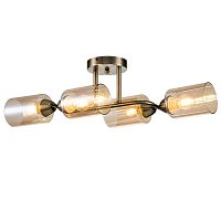 Светильник на штанге Escada 1110/4P Е27*60W Antique bronze