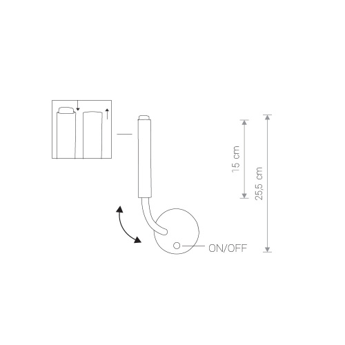 Бра Nowodvorski Stalactite 8351 фото 2