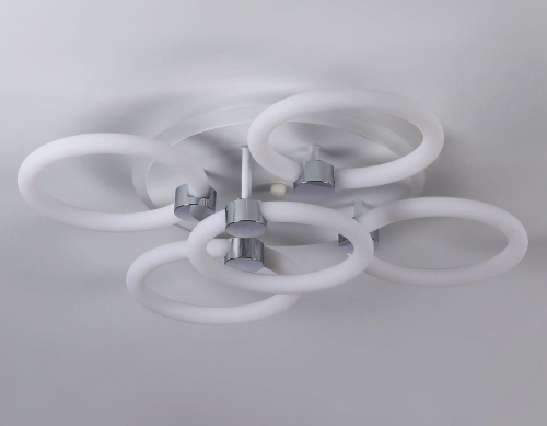 Потолочная светодиодная люстра Ambrella light Acrylica Original FA3841 фото 6