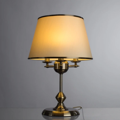Декоративная настольная лампа Arte Lamp ALICE A3579LT-3AB фото 2 Декоративная настольная лампа Arte Lamp ALICE A3579LT-3AB фото 2