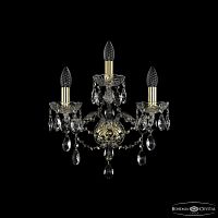 Бра хрустальные 1415B/2+1/165 G