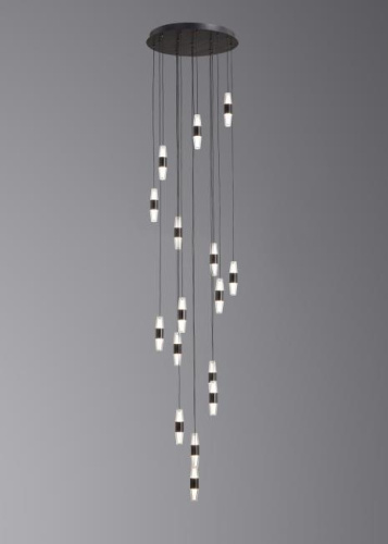 Люстра подвесная Alfa Light F3024-46 BLACK Люстра подвесная Alfa Light F3024-46 BLACK