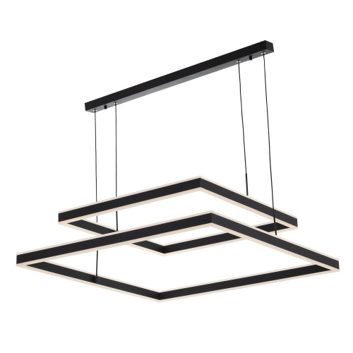 Citilux Дуэт CL719K211 LED Люстра подвесная с пультом Чёрная фото 2 Citilux Дуэт CL719K211 LED Люстра подвесная с пультом Чёрная фото 2