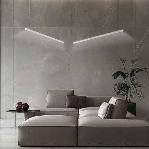 Citilux Стиг CL203220 LED Светильник подвесной с диммером Белый фото 6 Citilux Стиг CL203220 LED Светильник подвесной с диммером Белый фото 6