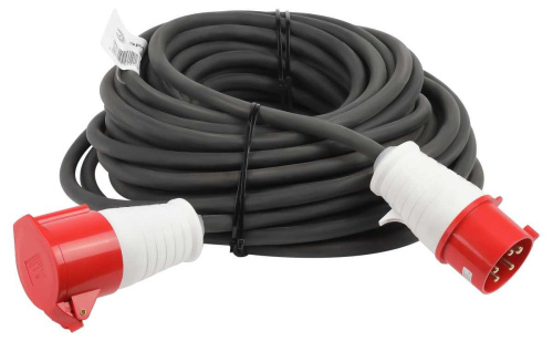 Удлинитель силовой ЭРА IND380-U-1e-5x4-30m-IP44 на 380В в бухте 1 розетка CEE 5P 30м КГ 5х4 32A IP44 Б0057299 Удлинитель силовой ЭРА IND380-U-1e-5x4-30m-IP44 на 380В в бухте 1 розетка CEE 5P 30м КГ 5х4 32A IP44 Б0057299