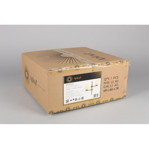 Светильник настенный (Бра) APL.313.01.02 фото 2