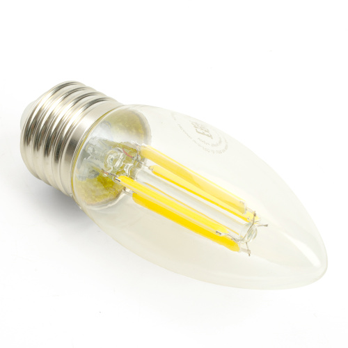 Лампа светодиодная Feron.PRO LB-1208 Свеча E27 1280LM 8W 175-265V 2700K фото 5