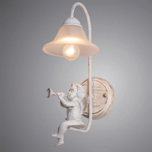 Бра Arte Lamp AMUR A1133AP-1WG фото 2