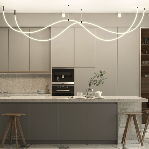 Гибкий неон 336Led 12W IP20 3000K Full light круглый теплый белый, 5 м 24V 12W 336Led 2835 IP20 фото 4