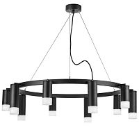 Комплект с подвесной люстрой Lightstar Rullo (571020+214437-5+214487-5+202431-10) LR0203758751