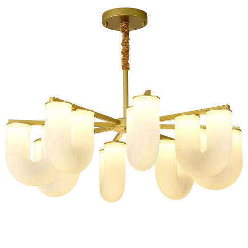 Подвесная светодиодная люстра Kink Light Нера 07679-8,33 Подвесная светодиодная люстра Kink Light Нера 07679-8,33