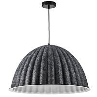 799557 Люстра FENICIA 1х12W (led) E27 ЧЕРНЫЙ/СЕРЫЙ