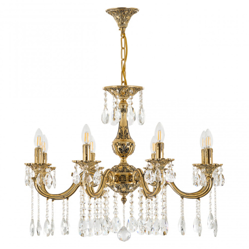 Люстра с хрустальными подвесками AL78101/8/250 A GB Bohemia Ivele Crystal (Богемия Ивеле Кристалл) Люстра с хрустальными подвесками AL78101/8/250 A GB Bohemia Ivele Crystal (Богемия Ивеле Кристалл)