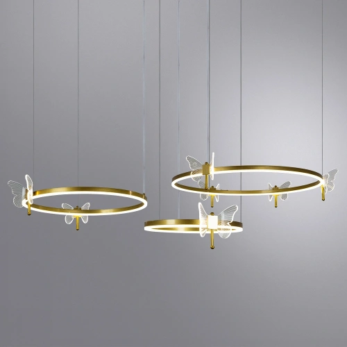 Подвесная люстра Arte Lamp DARCY A2187LM-3GO фото 2