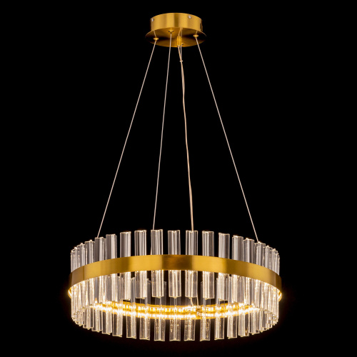 Citilux Рианна CL337053 LED Люстра хрустальная с пультом Бронза фото 6 Citilux Рианна CL337053 LED Люстра хрустальная с пультом Бронза фото 6