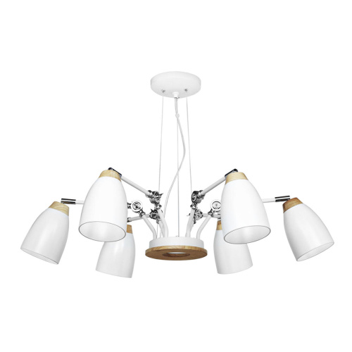 LOFT4402/6WH Подвесная люстра LOFT IT Watchman