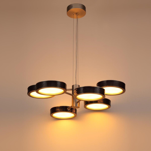 Подвесная люстра Odeon Light Riviera L-Vision 5451/99LB фото 8 Подвесная люстра Odeon Light Riviera L-Vision 5451/99LB фото 8