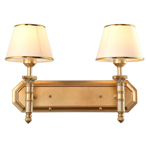 Бра Arte Lamp BUDAPEST A9185AP-2SG Бра Arte Lamp BUDAPEST A9185AP-2SG