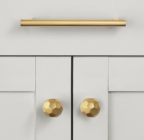 Ручка-скоба Durham L.15.2 Lac.Burnished Brass фото 3