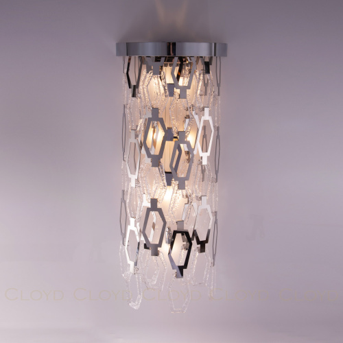 Бра Cloyd CHEOPS W7 / выс. 81 см - хром (арт.20163) фото 3