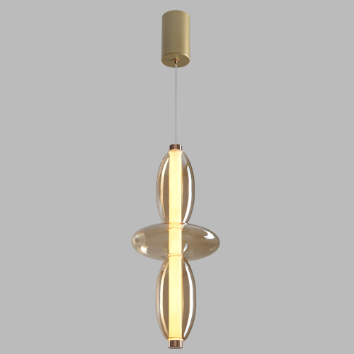 Crystal Lux Светильник подвесной Crystal Lux QUASAR SP14W LED AMBER фото 4