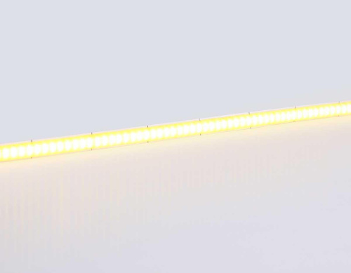 Светодиодная лента Ambrella Light GS4611 COB 400Led/10W m/ 24V IP20 3000K/ 5m*5mm*2.1mm (2 конт.) GS4611