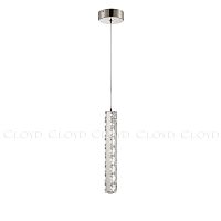 Подвесной светильник Cloyd ELATA P1 / выс. 38 см - хром (арт.11559)