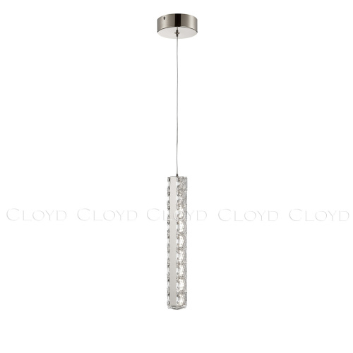 Подвесной светильник Cloyd ELATA P1 / выс. 38 см - хром (арт.11559) Подвесной светильник Cloyd ELATA P1 / выс. 38 см - хром (арт.11559)