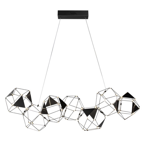 5087/32L L-VISION ODL25 293 черный хром/металл Люстра LED 32W 4000K 1900Лм TRELLIS фото 3 5087/32L L-VISION ODL25 293 черный хром/металл Люстра LED 32W 4000K 1900Лм TRELLIS фото 3